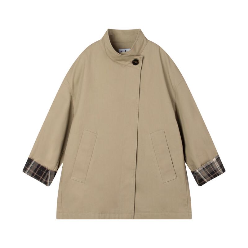 Mucmukn Kids' British Style Vintage Trench Coat Jacket