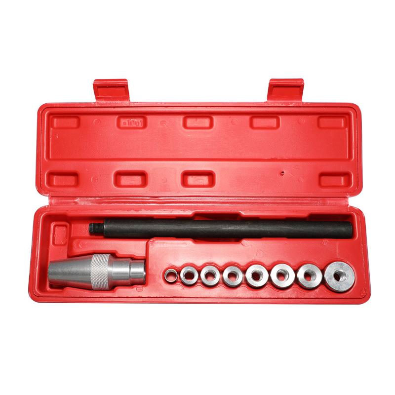 10PCS Universal Clutch Aligning Tools Kit Clutch Aligner Hole Corrector Tools with 8 collects Ranging 11~25mm Automotive Tools