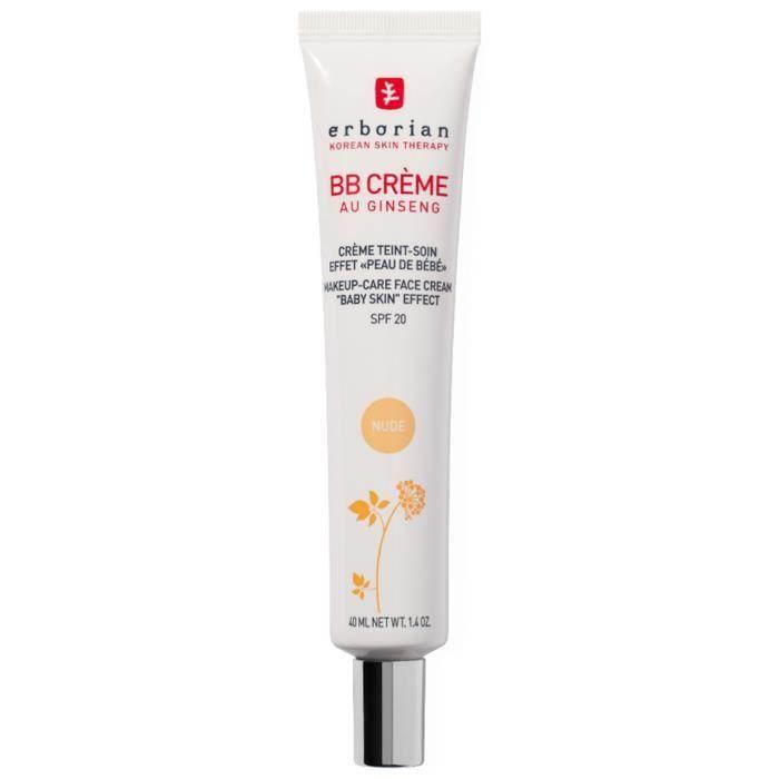 Finish-Erborian BB Crème 40 ml (Teinte : Nackt)