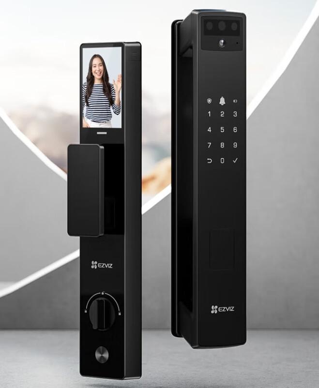 EZVIZ K300FVS Smart Face Recognition Fingerprint Door Lock