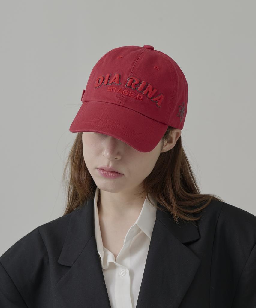 Seuteijial Diarina Washed Ball Cap [Zaut]