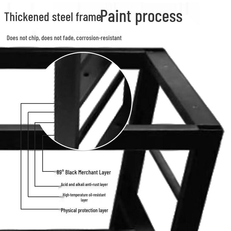 Bieying Multi-layer Kitchen Storage Rack
