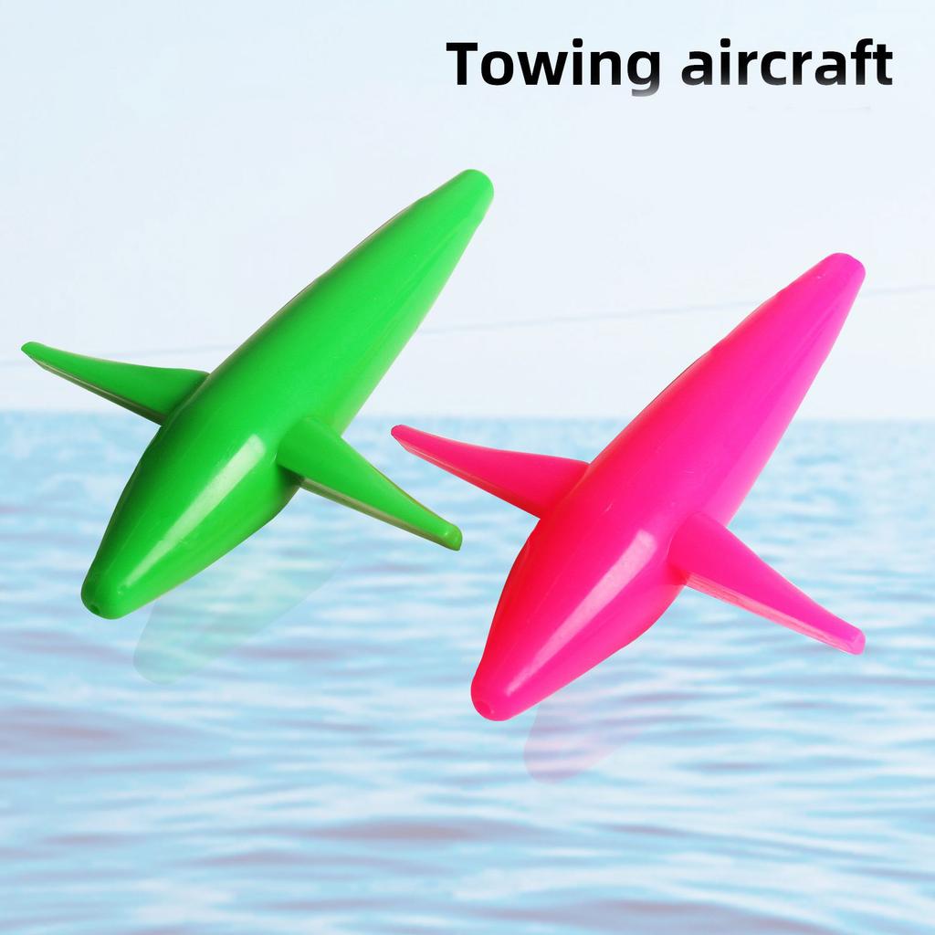 3pcs Trolling Lures Trolling Bird Teaser Fishing Tackle Accessories 5in 1.34oz Lures Tuna Marlin Saltwater Fishing Lures