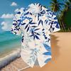 Summer New Hawaiian Shirt Men's Digital Printing Short Sleeve Source Factory One Piece Is Versatile