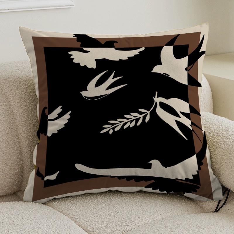 New Nordic retro style pillow cover living room sofa bedroom cushion by pillowcase light luxury high-end home decoration