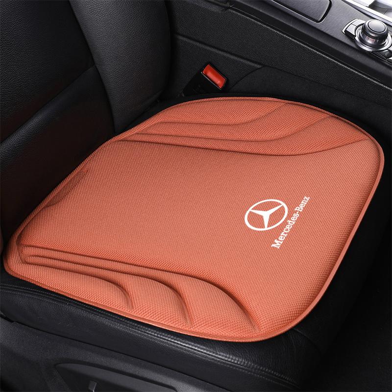 Car Seat Cushion Front Rear Breathable Anti-Slip Cover Seat For Mercedes Benz Amg A C GLC GLA GLE W205 W212 W213 X253 X156 W166 OD5