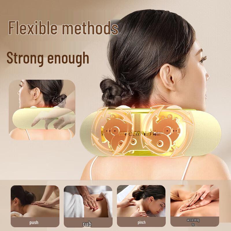 HEZHENG HZ-J2 U-shaped Neck Massager