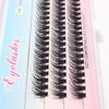 1box/60 Bundles,10D 0.1/0.07mm Thickness Individual Eyelash Extensions Eyelashes Cluster Lashes, Natural False Eyelashes Bundles