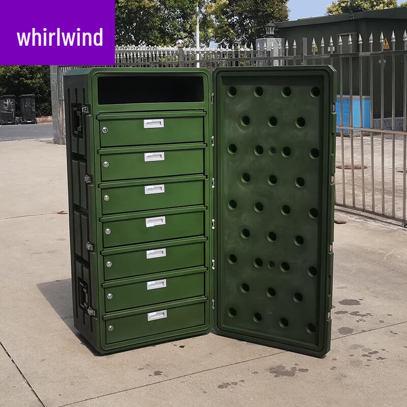 Rotomolded File and Equipment Cabinet 1500x500x700mm