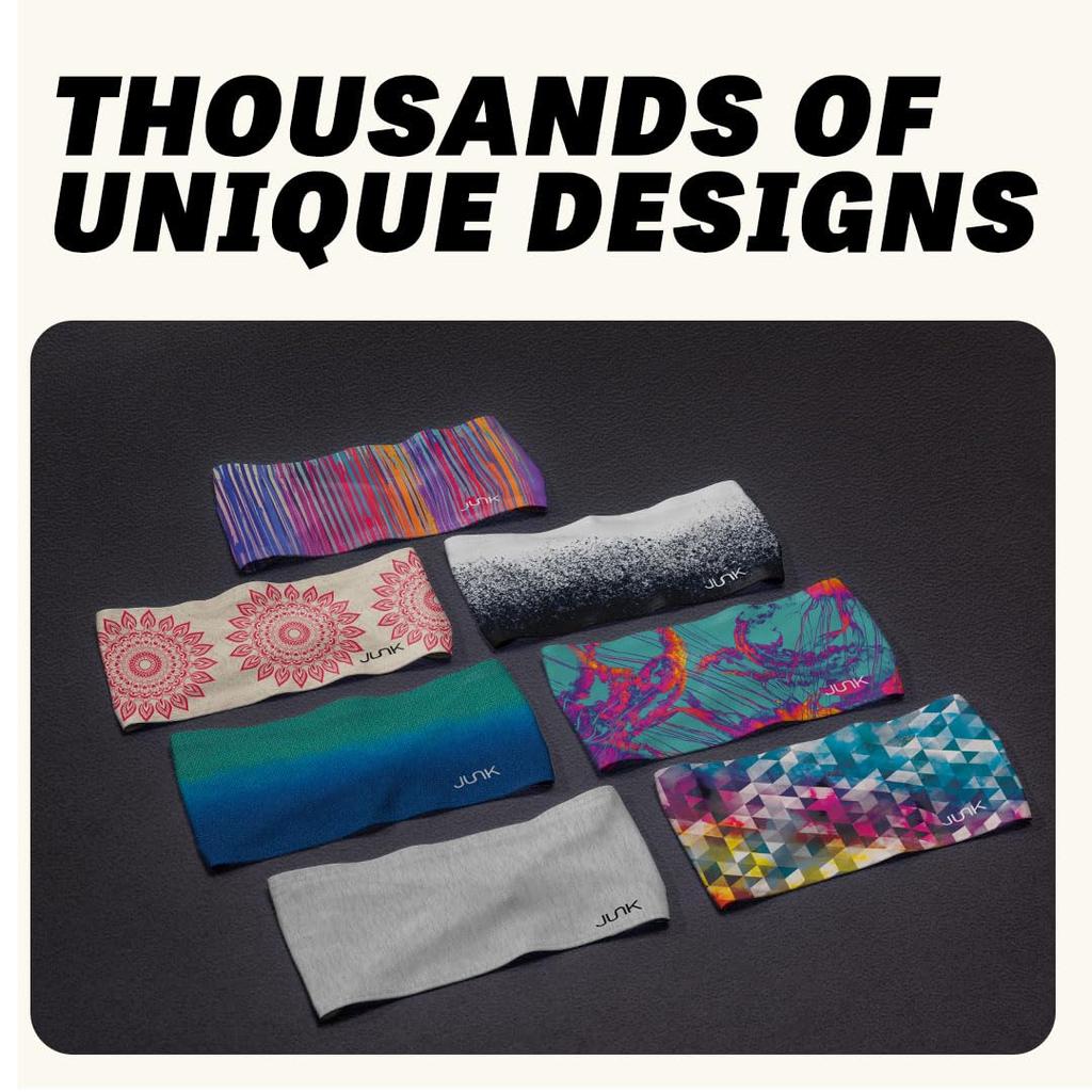 JUNK Brands Big Bang Lite Technical Jersey Compton One Size Fits Most Headband,