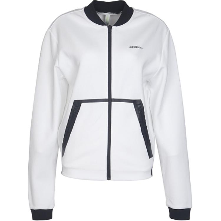 

Adidas Neo Cs Bomber Comfortable Fashion Casual Jacket Women Jacket White CD3979 L