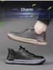 Trendy Soft-Soled Autumn Leather Men's Shoes: Fashionable, Casual, Low-Top, Versatile Crooked Head Clown Design