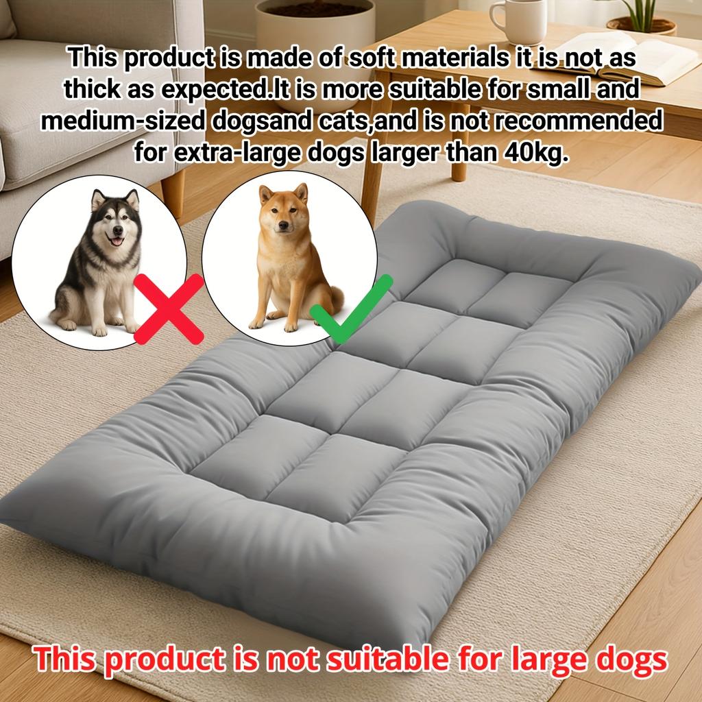 Puppy Cooling Bed Summer Cool Dog Sofa Bed Large Soft Breathable Cat Dog Sleeping Pad Anti Slip Bottom Bedroom Pet Sleeping Mat