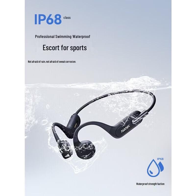 Nankka Runner 3 Bone Conduction Bluetooth Headphones