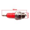 Spark Plug & Ignition Coil For 47cc 49cc Mini Moto Dirt Quad ATV Pocket Bike Min