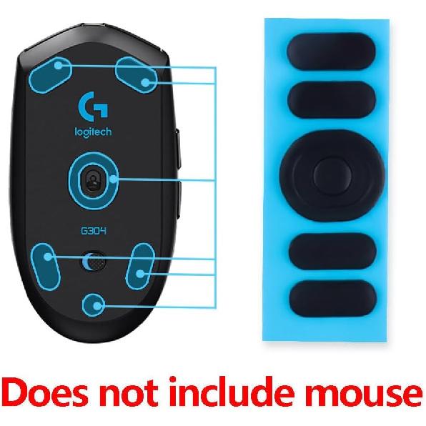 Mouse Skates Pads Mouse Feet Compatible for Logit G304&G305 Lightspeed Gaming Mouse