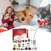 Advent Calendar Cat Toys Teaser Toys For Cats 24 Days Christmas Countdown Calendar Funny Teaser Toy For Indoor Cats