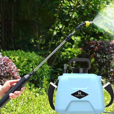 Pump Sprayers, Watering Spray Bottle, Portable Can, Electric Sprinkler System for Spraying