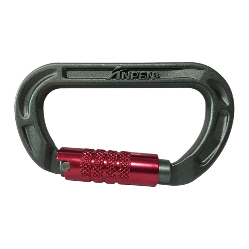 ANPEN O-Type 3-Stage Auto-Lock Climbing Carabiner