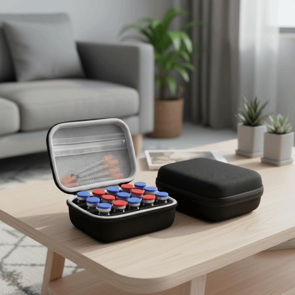 Large Capacity Insulin Vials Storage Case 10ML Insulin Organizer Insulin Vial Protector  Diabetics