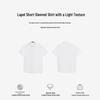 K-Boxing Men's Summer Textured Short-Sleeve Polo Shirt