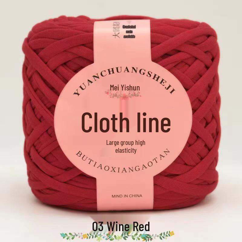 High Elasticity Wool Yarn 280g: New Economical Pack for Crochet – Ideal for Cushions, Bags, and DIY Projects