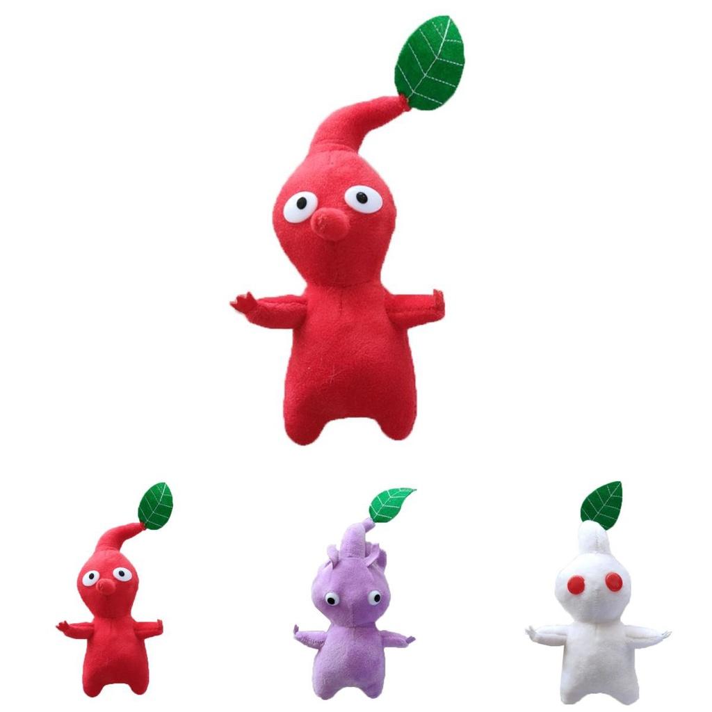 Pikmin Plush Toy 15cm/5.9inch Soft Stuffed Doll For Kids Fans Collection