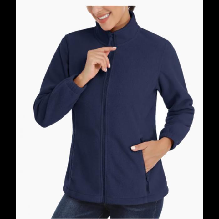 Veste polaire femme bleu marine - - Bleu