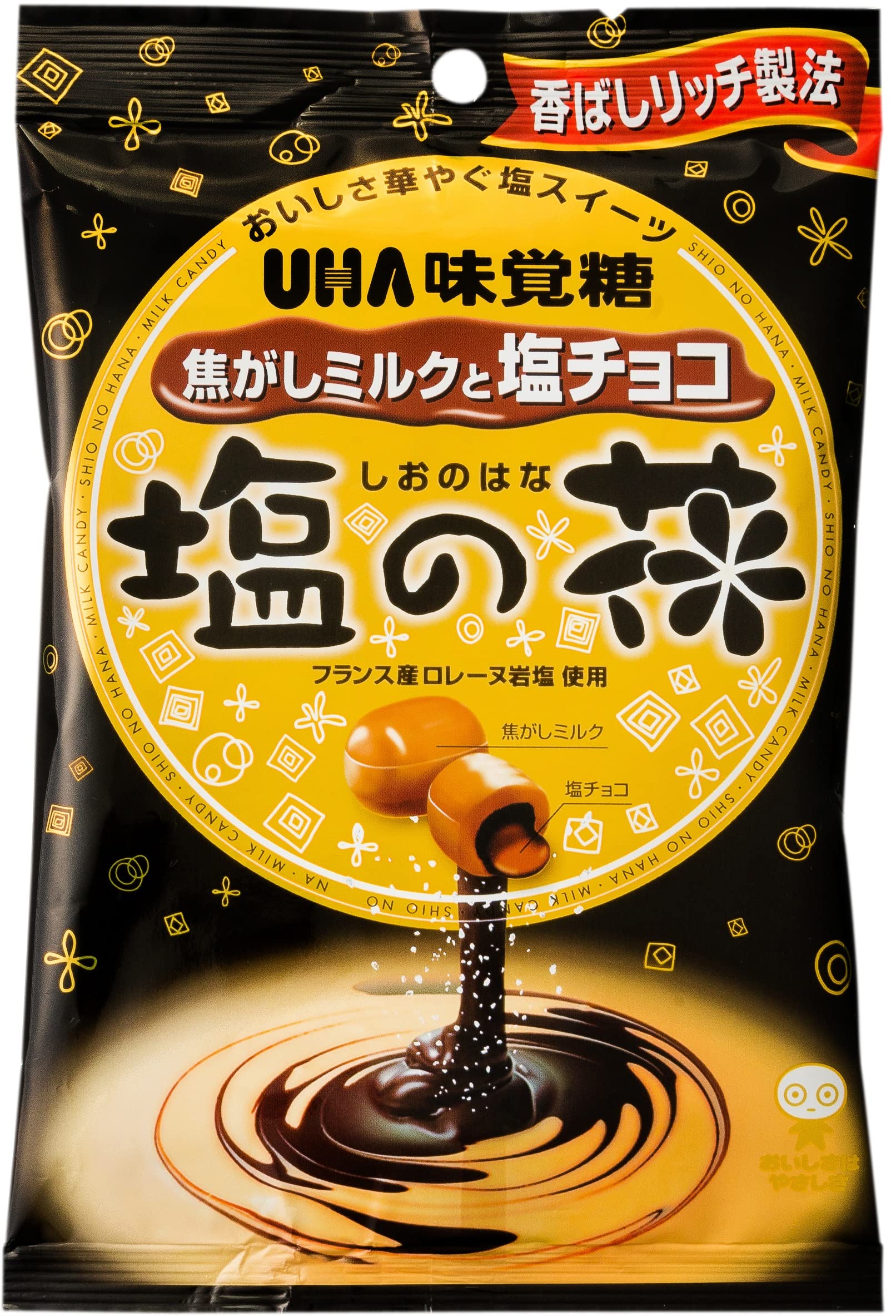 

Mikakuto Salt Flower 80g x 6 bags