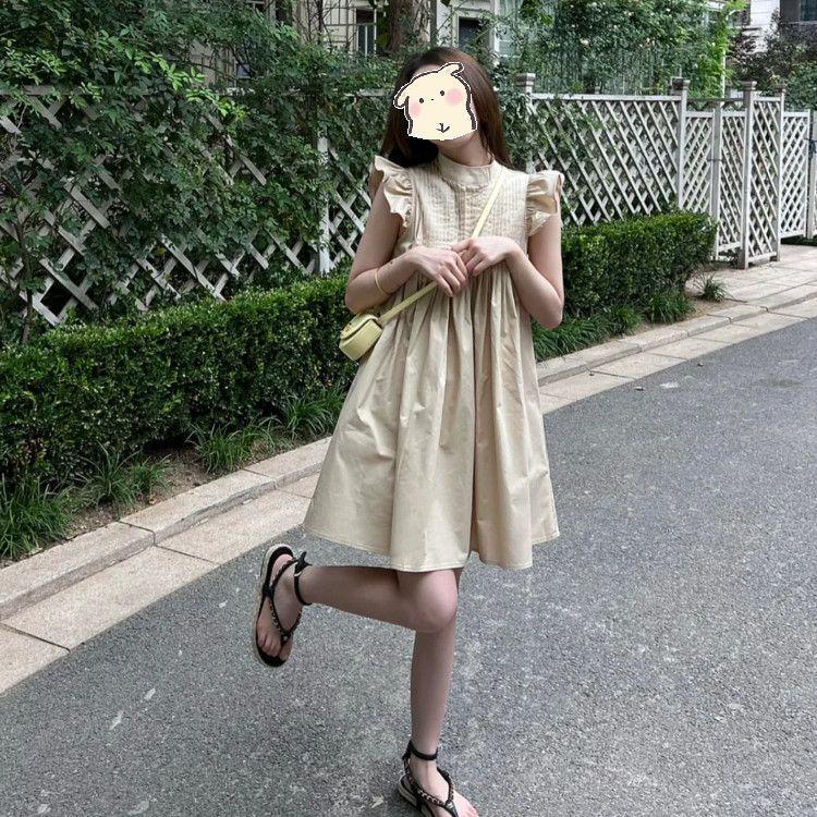 

Super Fairy Fluffy White Dress - Summer 2026 Mori Princess Style S