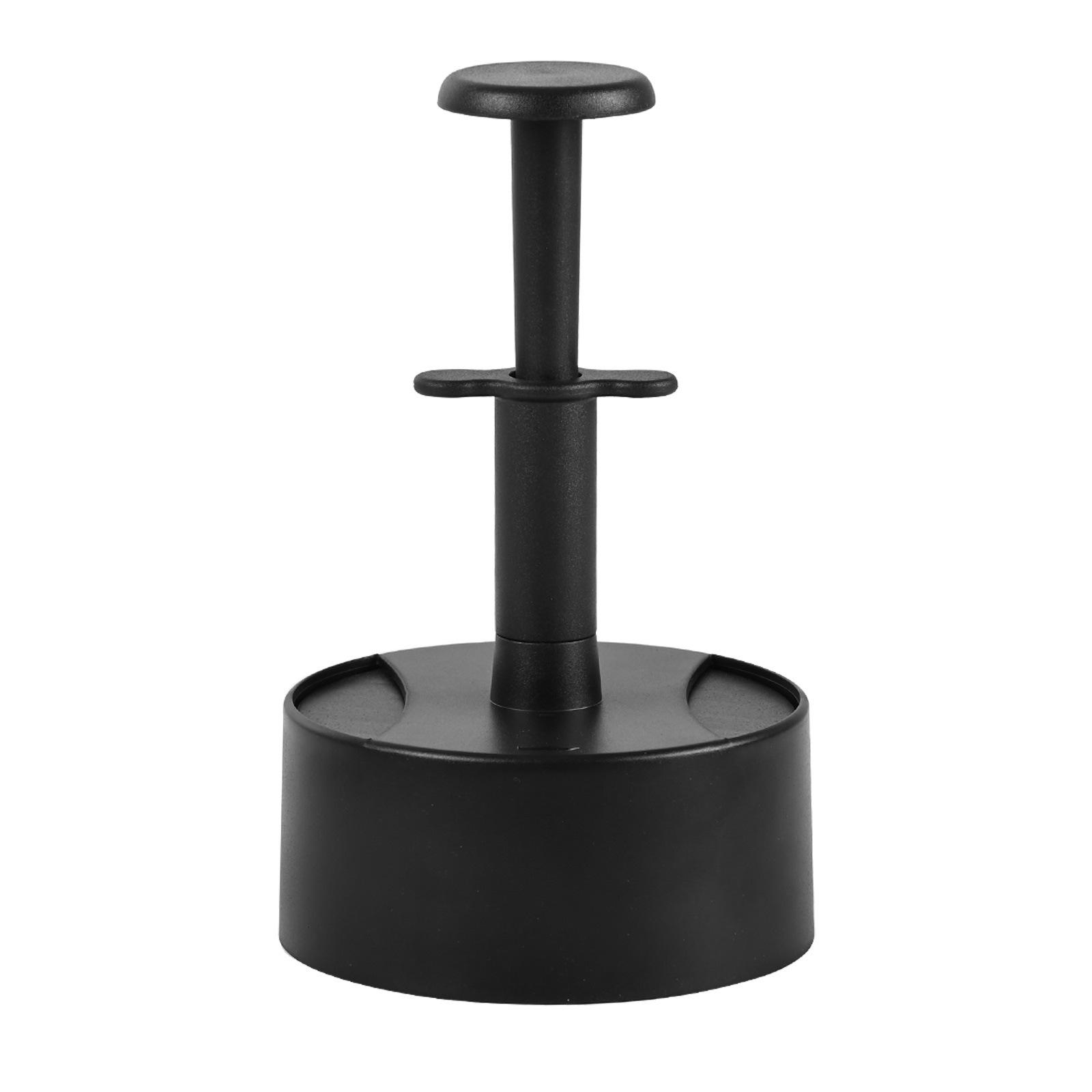 Пресс для гамбургеров, машина для приготовления котлет для гамбургеров, форма для фаршированных гамбургеров, говядины, овощей, идеально подходит для приготовления пирожков с гамбургерами, приготовления барбекю чёрный