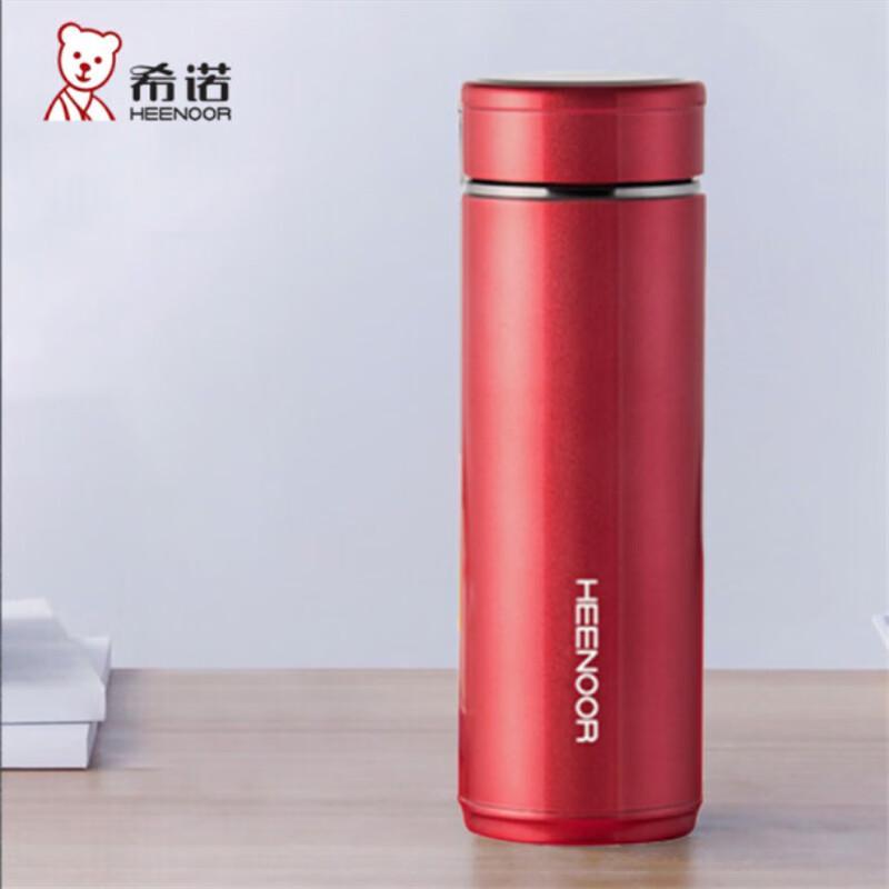 Heenoor XN-7600 304 Stainless Steel Portable Insulated Tea Infuser Mug