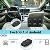 OBD2 WIFI ELM327 V1.5 Scanner - Draadloos Diagnosetool voor iPhone/iOS & Android, Compatibel met OBDII/OBD2 Voertuigen