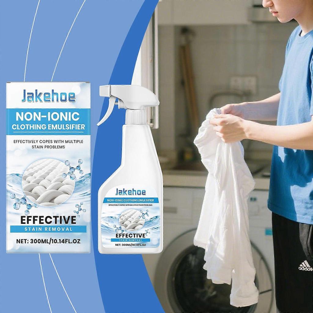 Clothing Stain Remover Spray - A Quick Cleaning Spray For Household Clothes To Remove Stains And Grease, And Rejuvenate With A Bright And Clean Look
