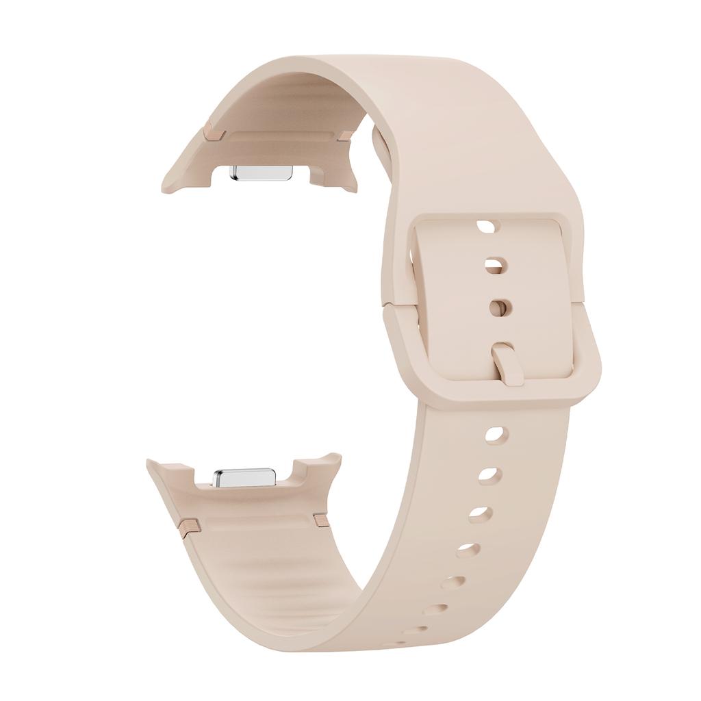 Original Strap For Samsung Galaxy Watch 8 40mm/44mm Silicone Smart Watch Sport Bracelet Correa Galaxy Watch8 Classic 46mm Band
