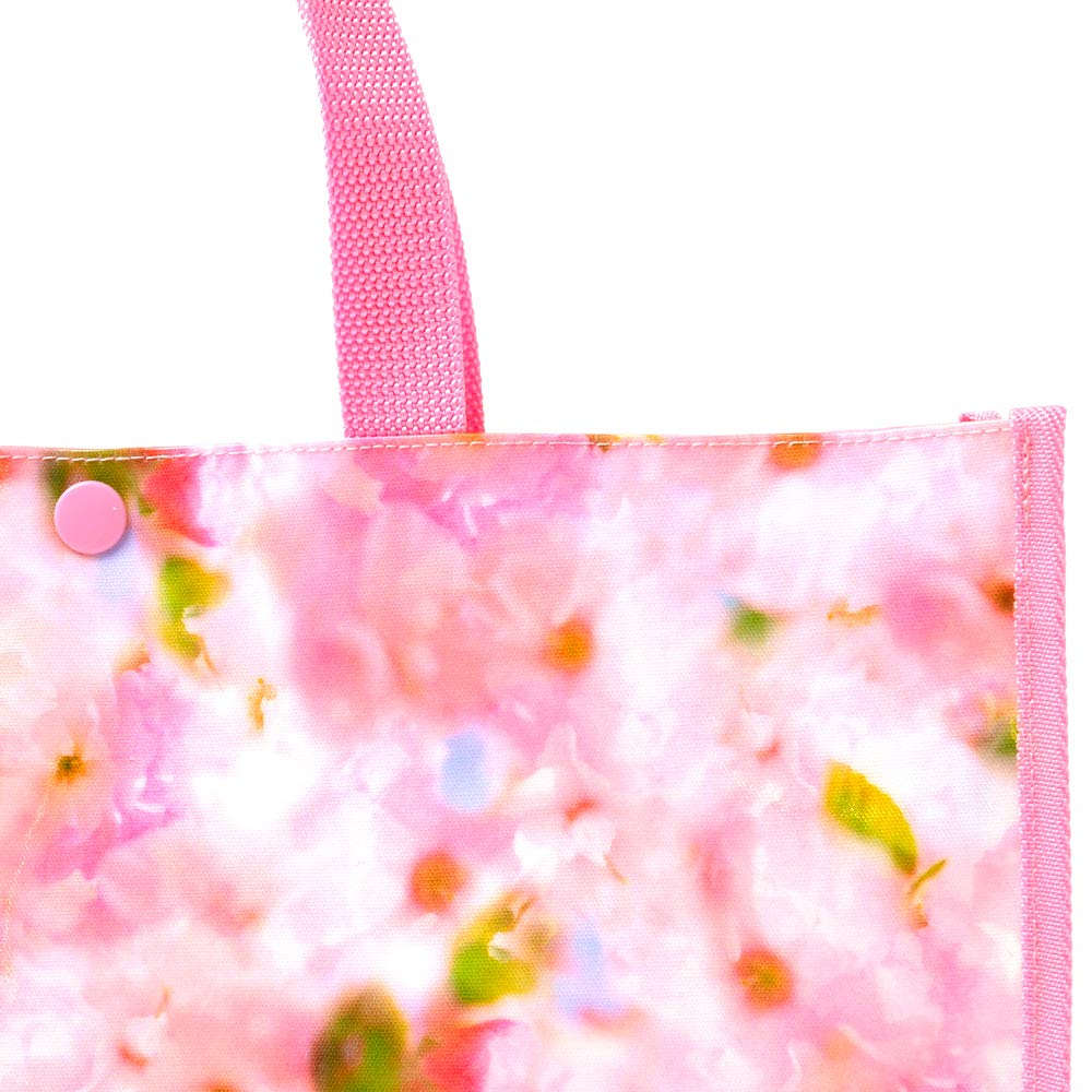 COLORFUL CANDY STYLE Pool Bag Watery Made In N0351700 (Square Type) Pink, Japan,