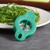 Plum Blossom Vegetable Chopper Practical Onion Cutter Grater Scallion Slicer  Vegetable