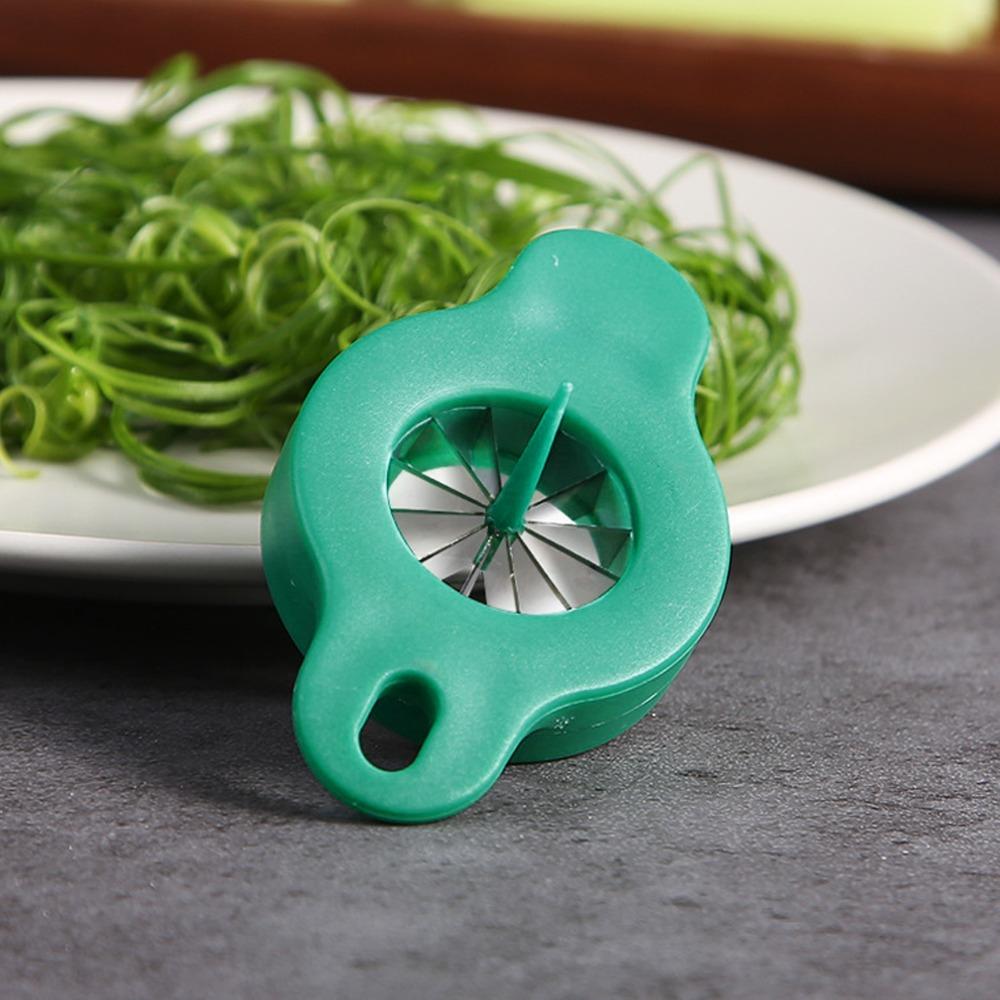 Plum Blossom Vegetable Chopper Practical Onion Cutter Grater Scallion Slicer  Vegetable