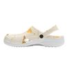 Women Men EVA Clogs Casual Printed Easy Clean Breathable Slip On Garden Shoes Beach Pool Bathroom Home Daily Shoes Casual Walking