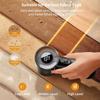 Lint Remover Electric Pellet Machine Rechargeable Hair Ball Trimmer Clothing Digital Display Household Clothes Ball Remover