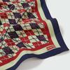 EENK Argyle Pattern Bandana (55cm X 55cm) - Red