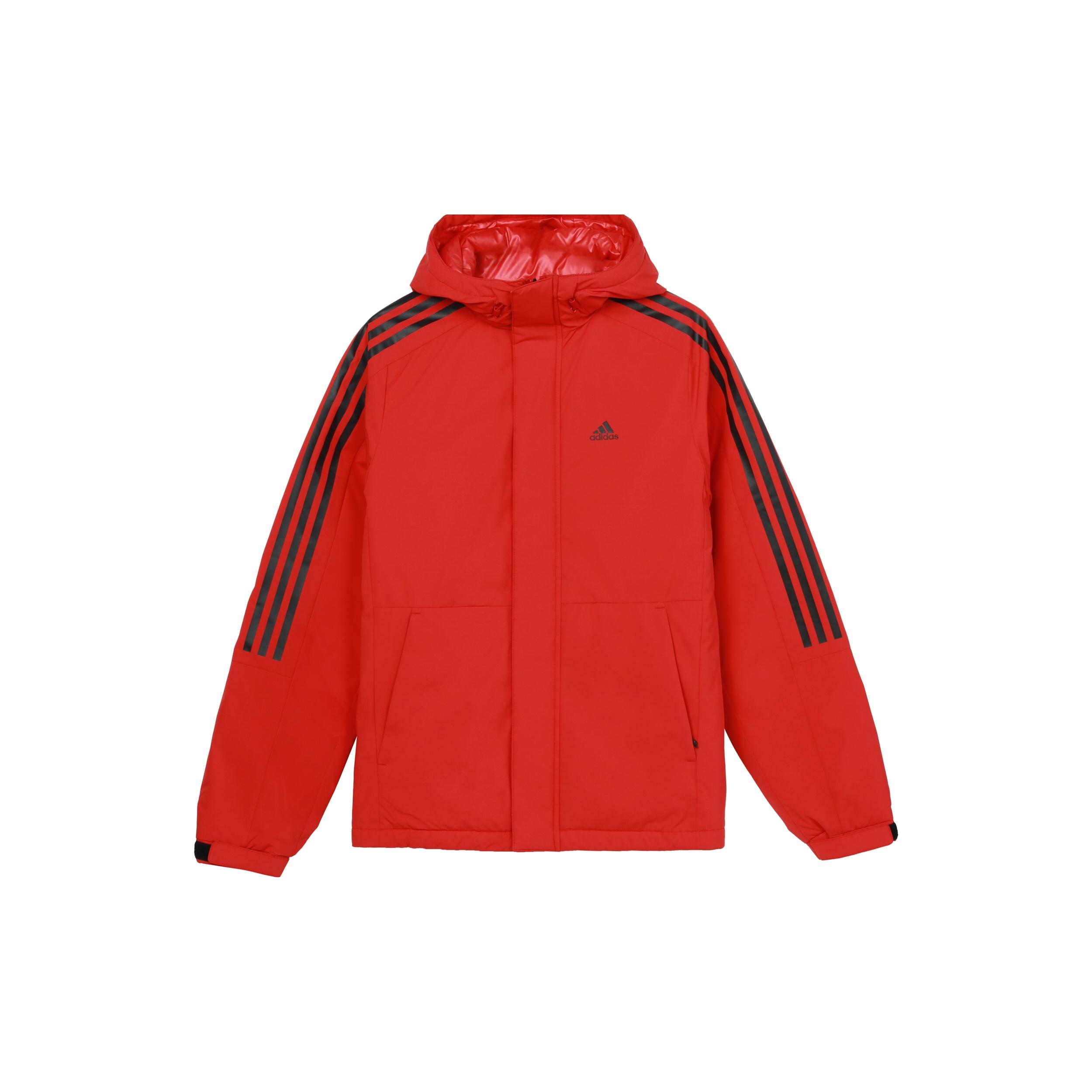 adidas Outdoor waterproof Sports Woven Stay Warm Down Jacket Red Men s EH3996 XS