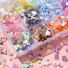 Acryl Gleiche Farbe Gemischte Perlen DIY Perlenarmband Halskette Material