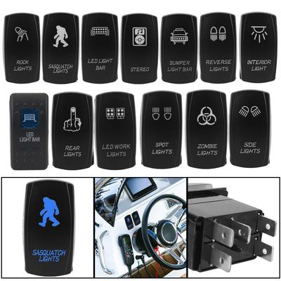 Apparecchi elettrici per auto – Interruttori