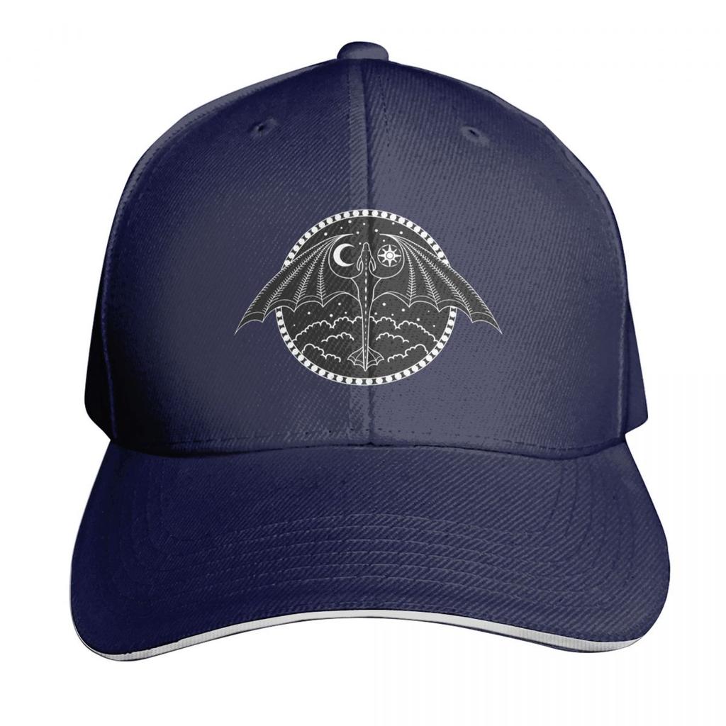 Vintage Basgiath War College Fourth Wing Cap Fashion Casual Baseball Caps Adjustable Hat Hip Hop Summer Unisex Baseball Hats