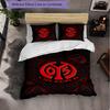Mainz FC Themed Bedding 3Pcs Duvet Cover Set Decorative Bed Linen For Teen Room Home Decoration