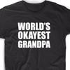 Weltweit okayster Opa T-Shirt Geburtstagsgeschenk Lustiges Geek Nerd Shirt Oma