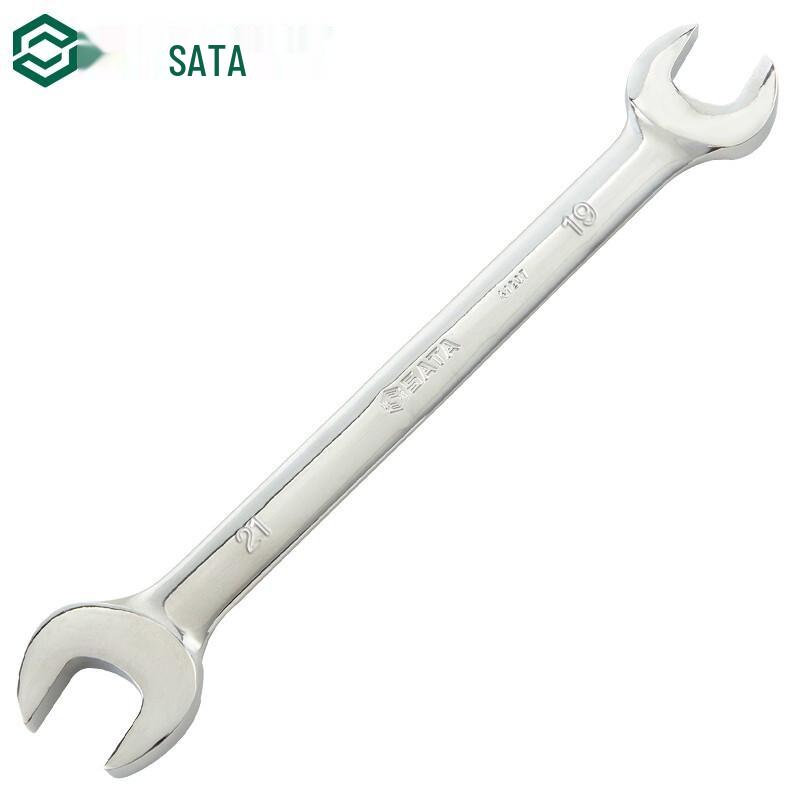 SATA Fully Polished Double Open-End Wrench