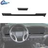 Front Dashboard Panel Decor Trim Cover Strip Molding For Chevy Silverado -25