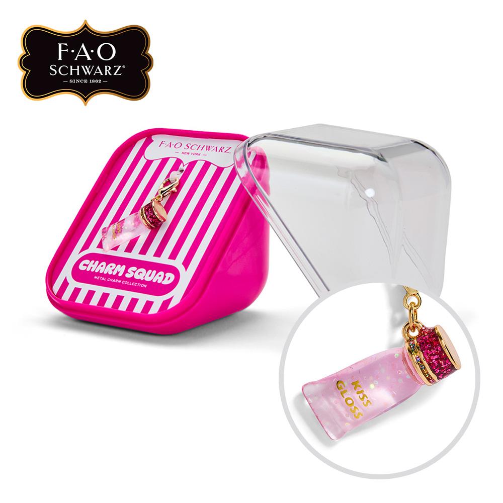 

[toytron] F.A.O Schwarz Girls Jewelry Charm Lip Gloss Set